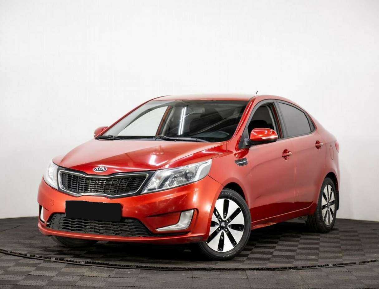 Kia Rio 4-speed, 2013 - 112 000 км. | Фото №1