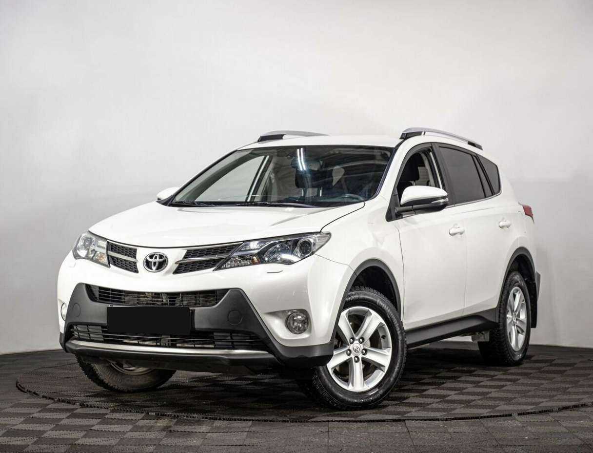 Toyota RAV4, 2014 - 157 948 км. | Фото №1