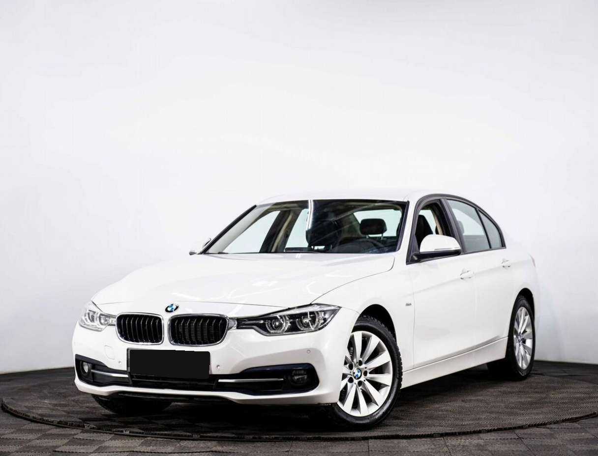 BMW 3 серии 320d xDrive, 2016 - 146 000 км. | Фото №1
