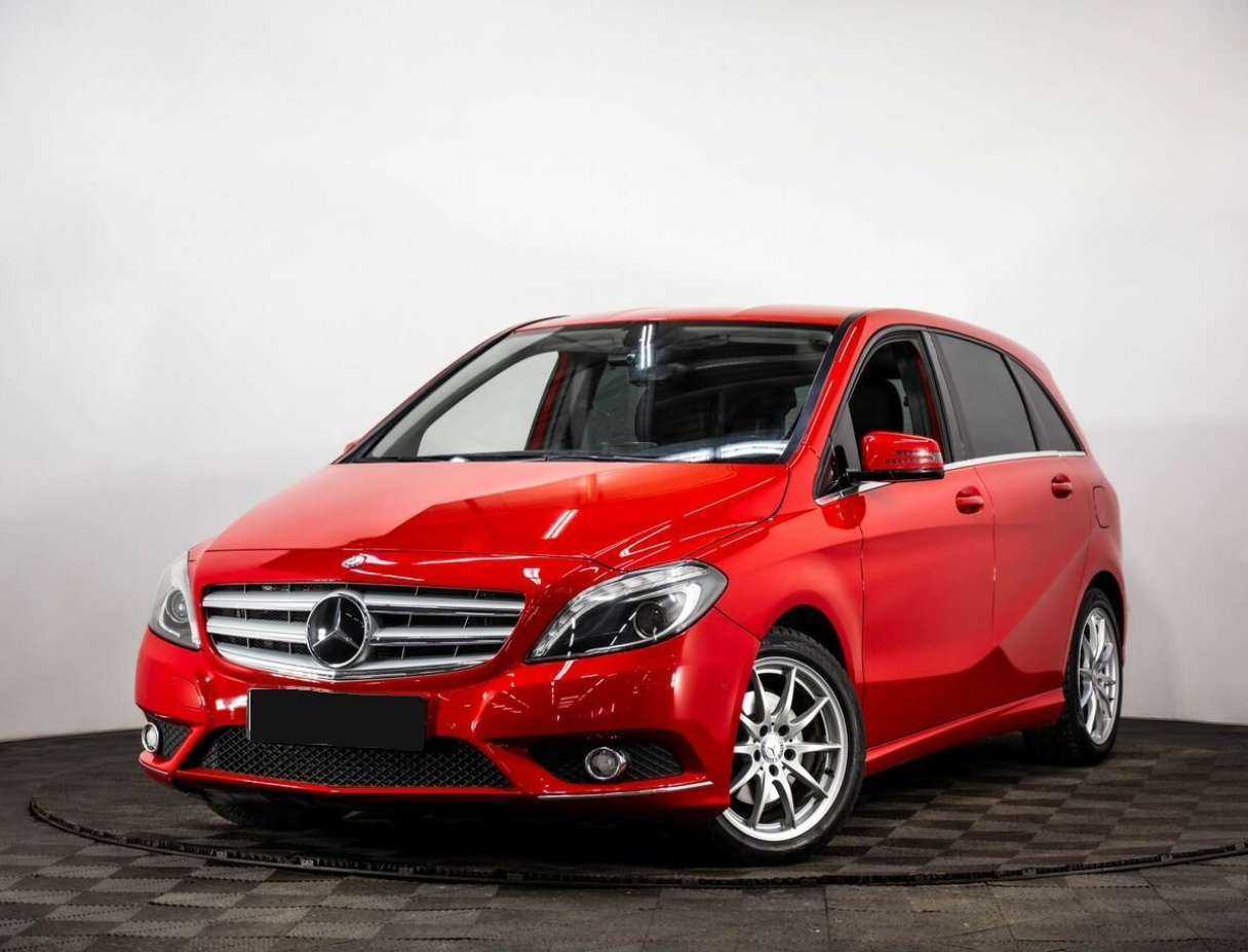 Mercedes-Benz B-Класс 200, 2013 - 94 000 км. | Фото №1