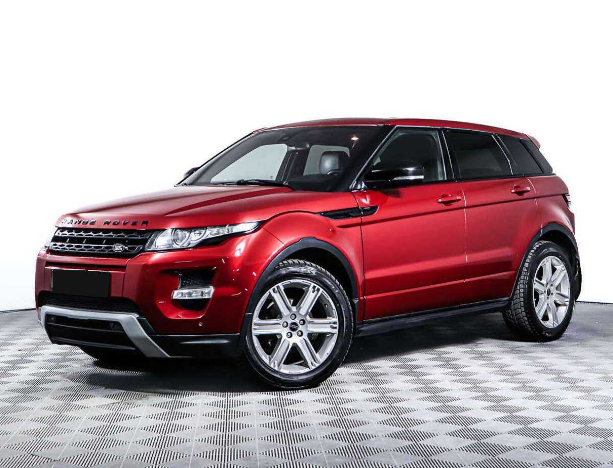 Land Rover Range Rover Evoque 9-speed, 2013 - 151 309 км. | Фото №1