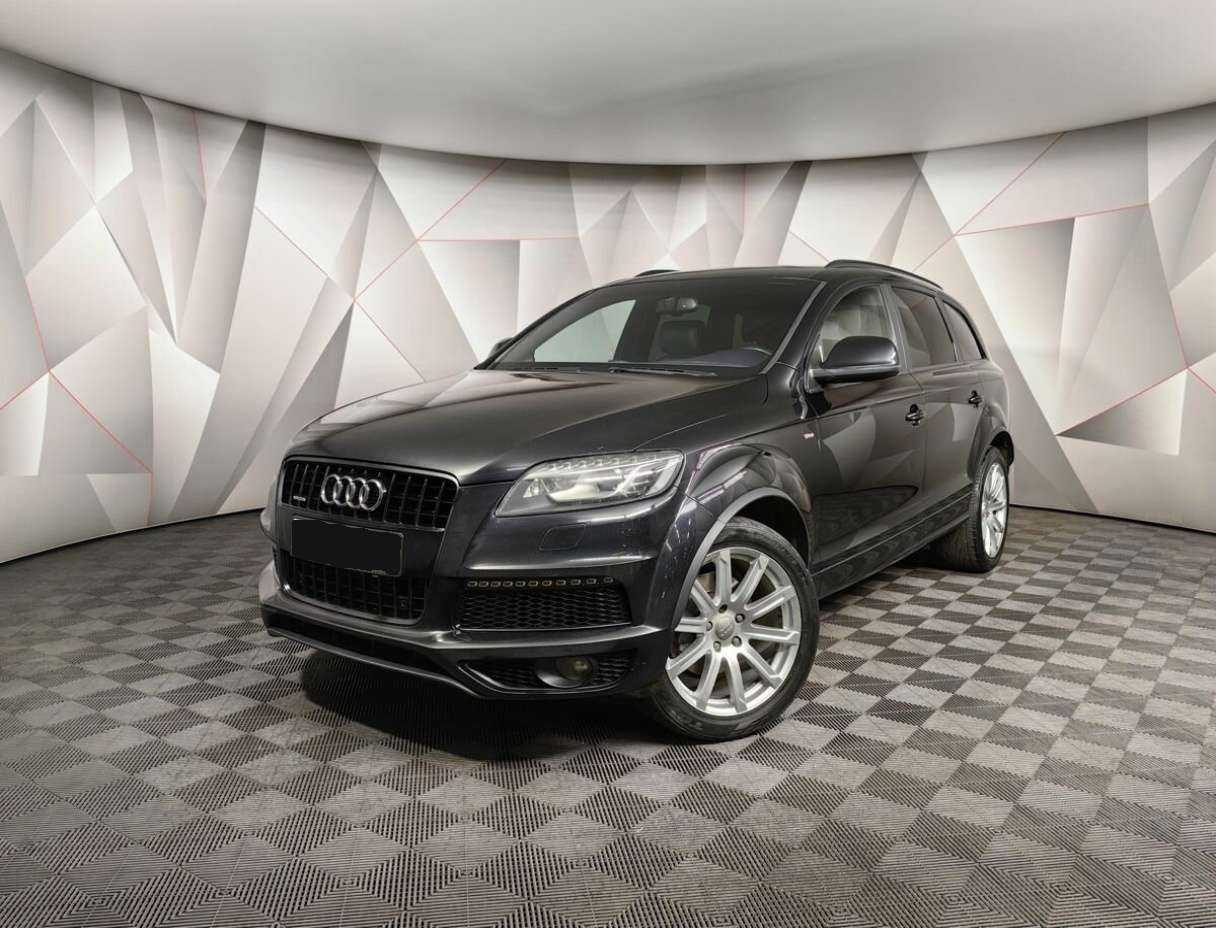 Audi Q7, 2013 - 181 949 км. | Фото №1