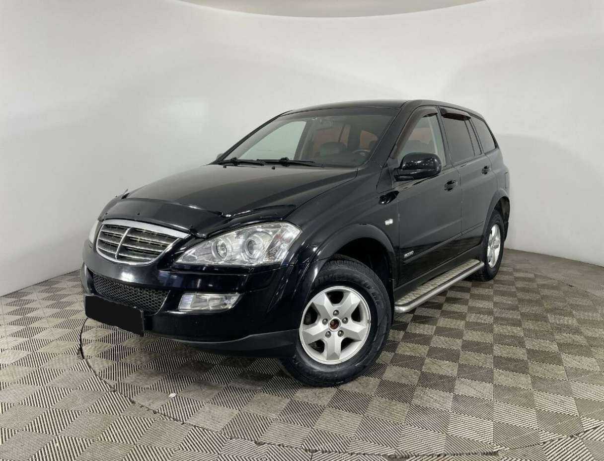 SsangYong Kyron 6-speed, 2013 - 141 371 км. | Фото №1