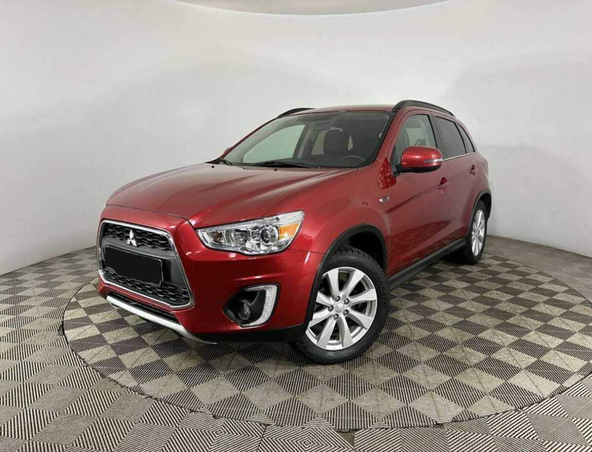 Mitsubishi ASX, 2014 - 112 380 км. | Фото №1