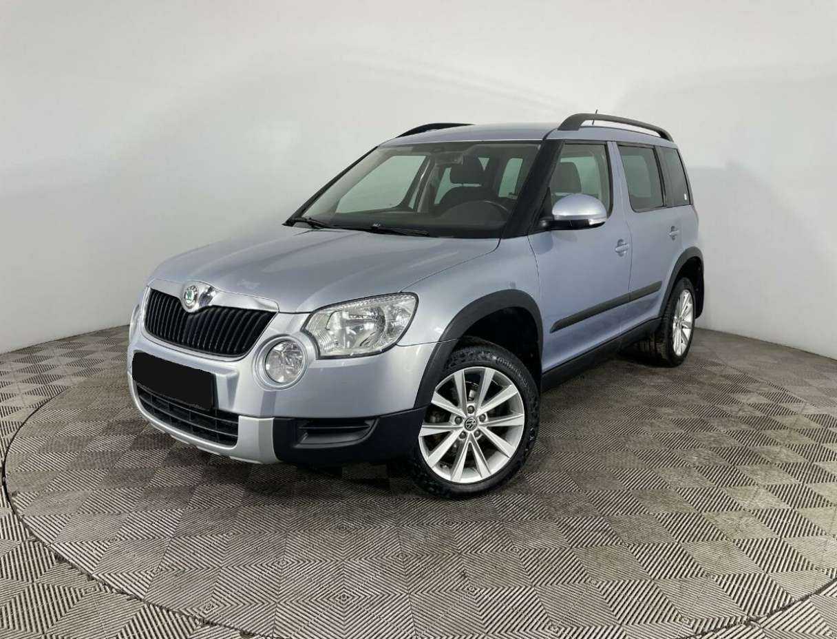 Skoda Yeti, 2012 - 131 680 км. | Фото №1