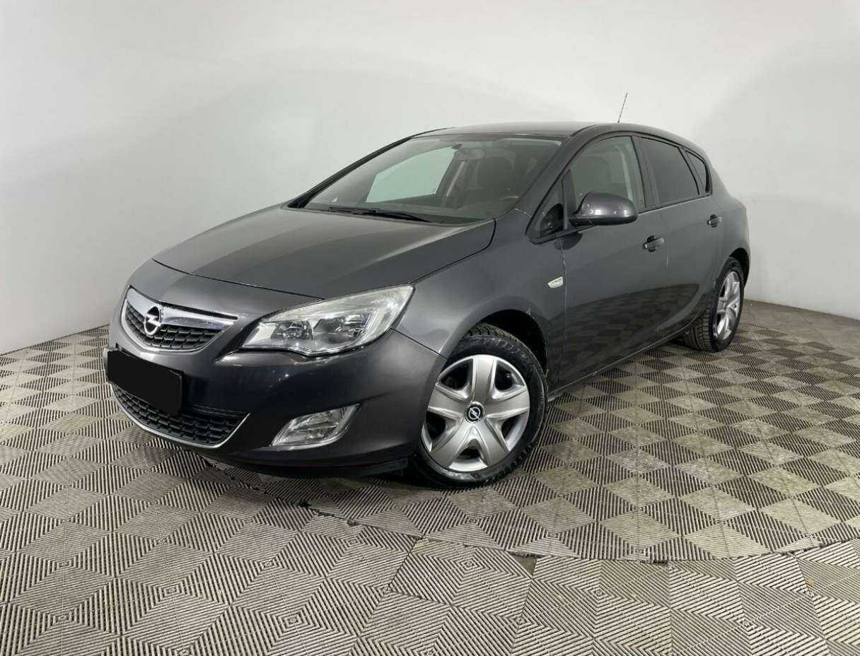 Opel Astra, 2012 - 173 688 км. | Фото №1
