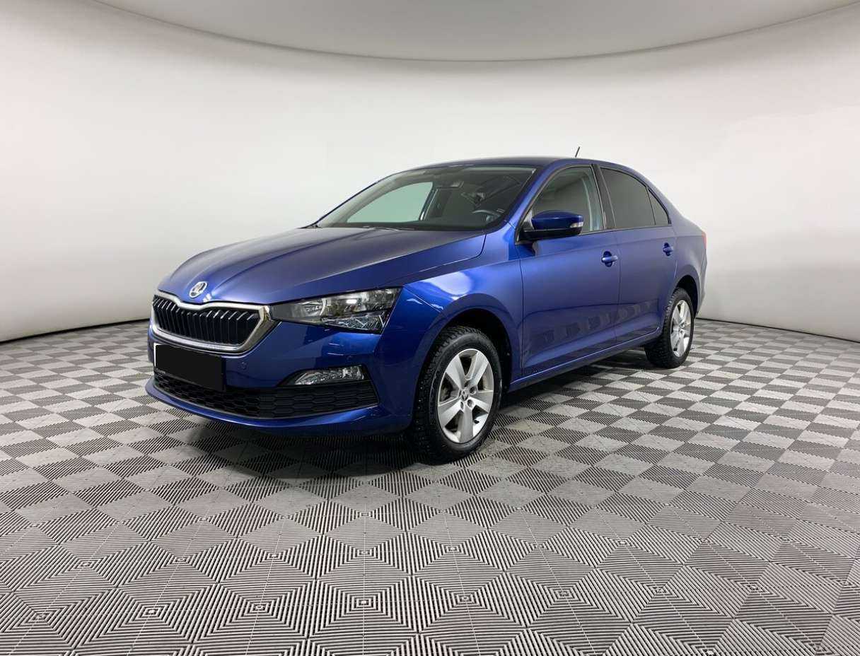 Skoda Rapid, 2020 - 22 920 км. | Фото №1