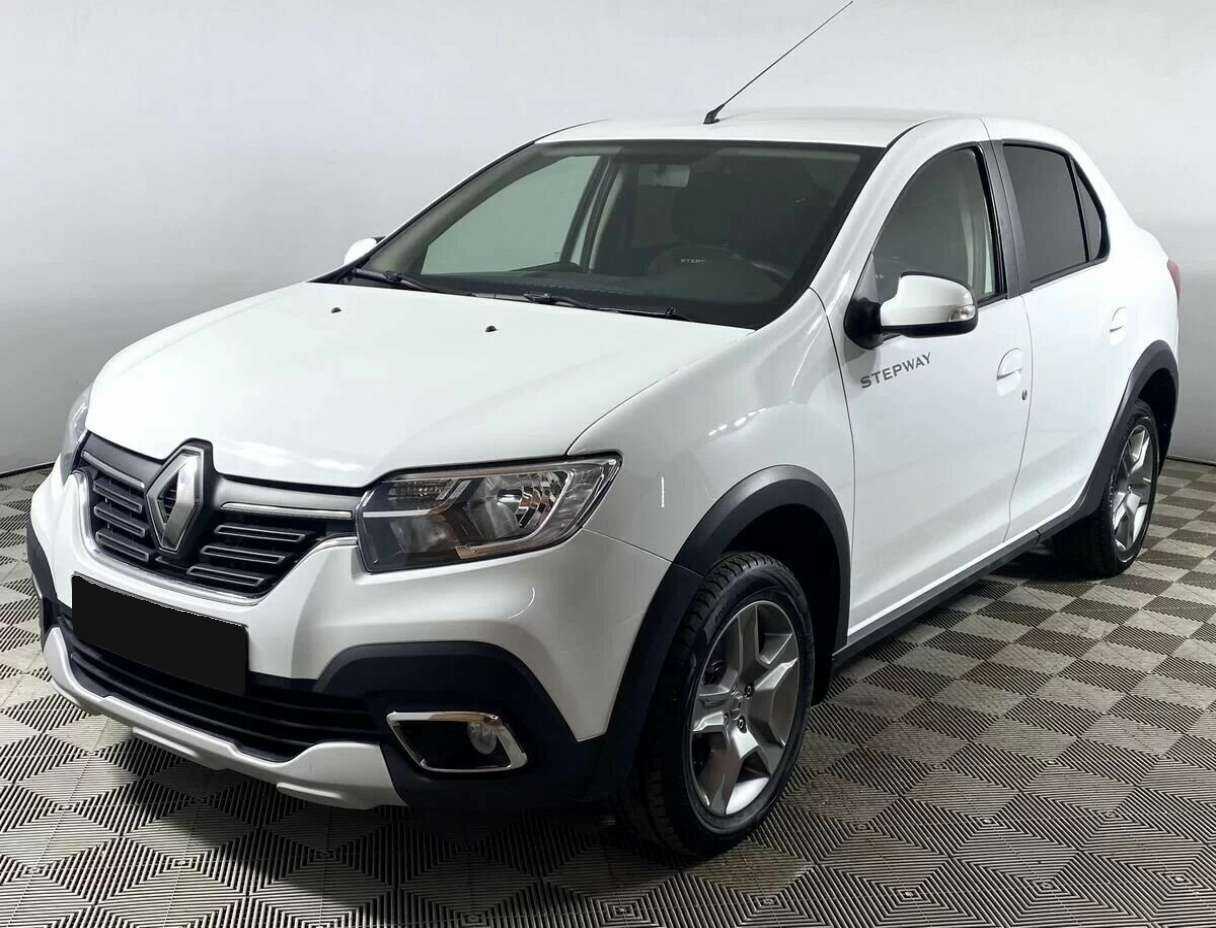 Renault Logan Stepway, 2021 - 73 200 км. | Фото №1