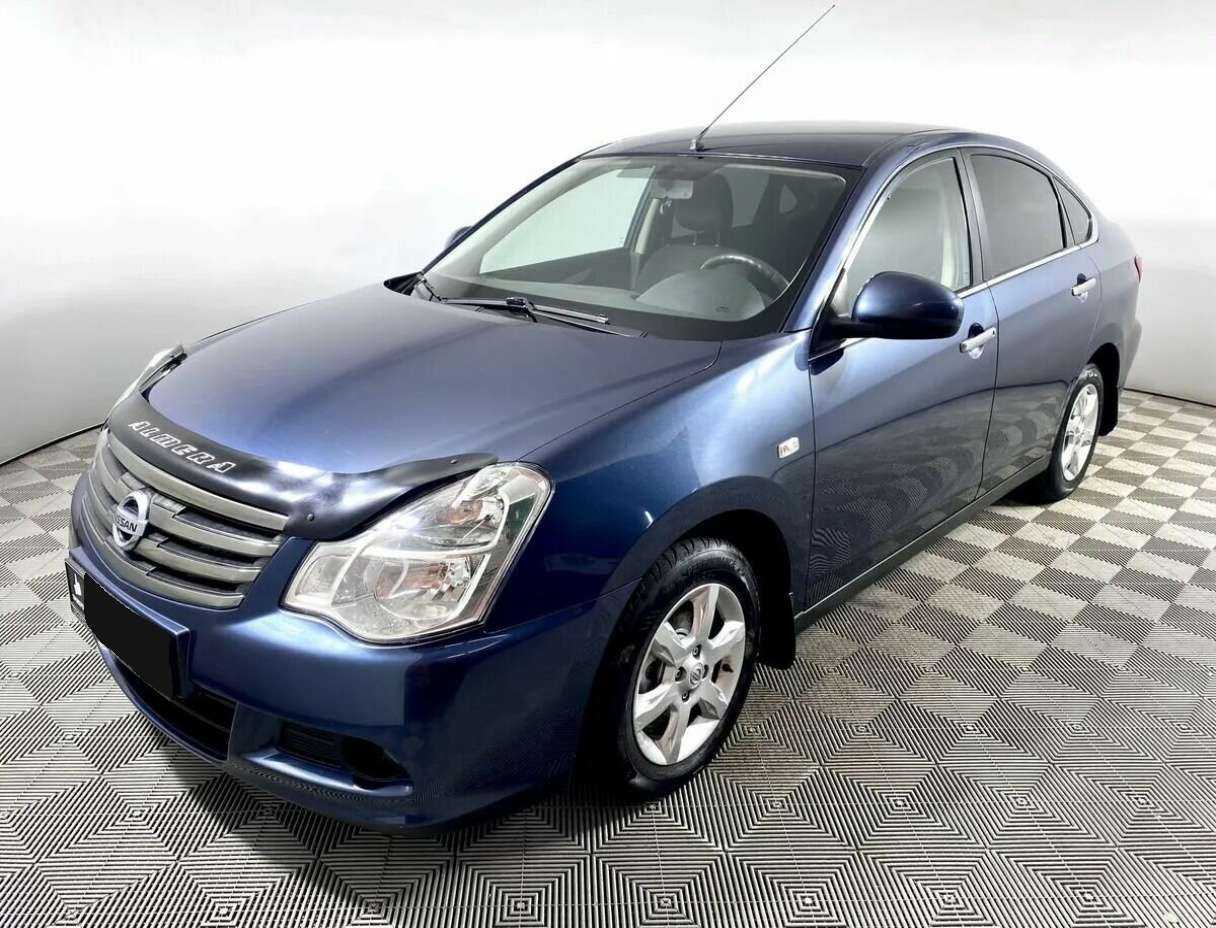 Nissan Almera, 2014 - 63 781 км. | Фото №1