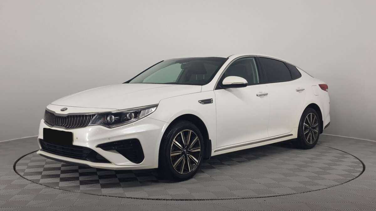 Kia Optima, 2019 - 102 911 км. | Фото №1