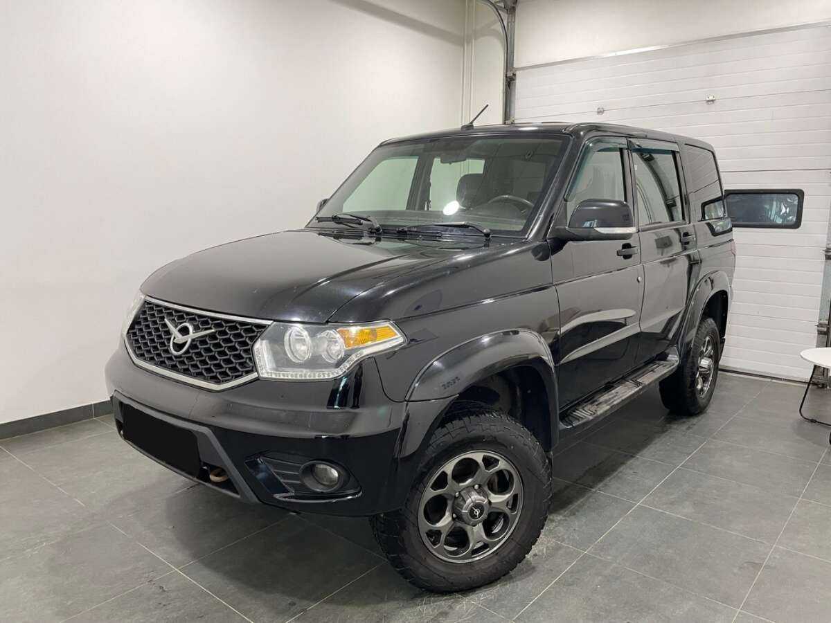 УАЗ Patriot, 2018 - 72 846 км. | Фото №1