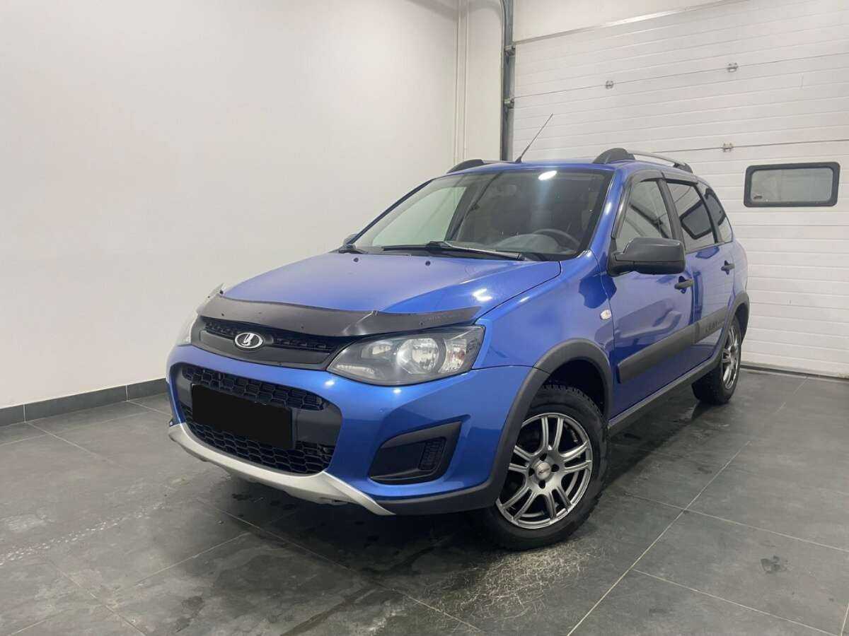 Lada (ВАЗ) Kalina Cross, 2018 - 52 294 км. | Фото №1