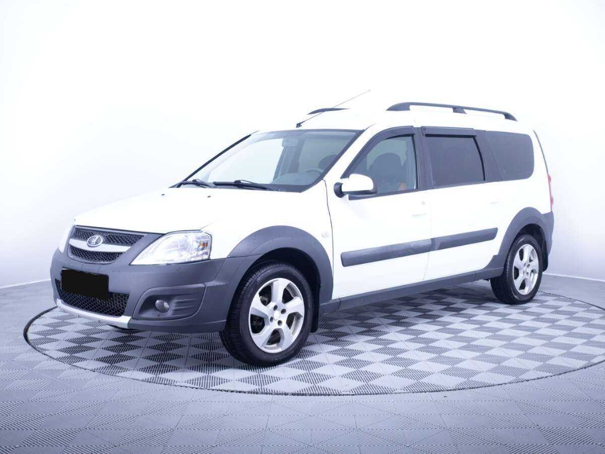 Lada (ВАЗ) Largus Cross, 2019 - 90 351 км. | Фото №1