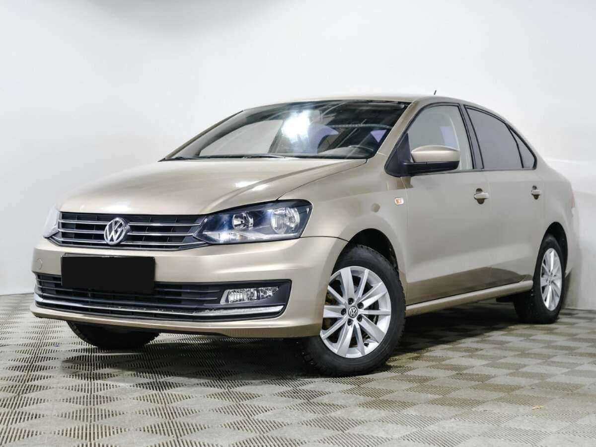 Volkswagen Polo, 2015 - 123 861 км. | Фото №1