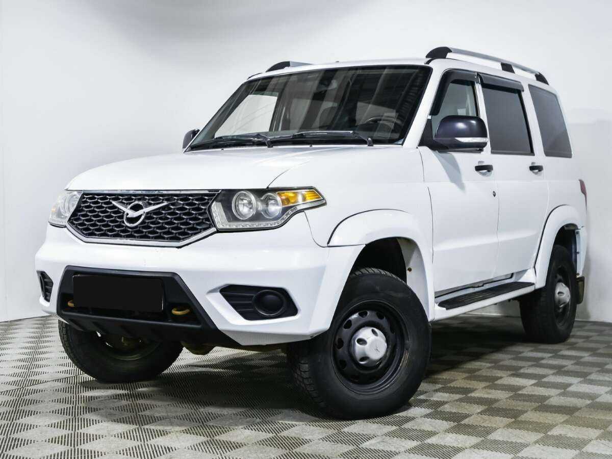 УАЗ Patriot, 2017 - 72 970 км. | Фото №1