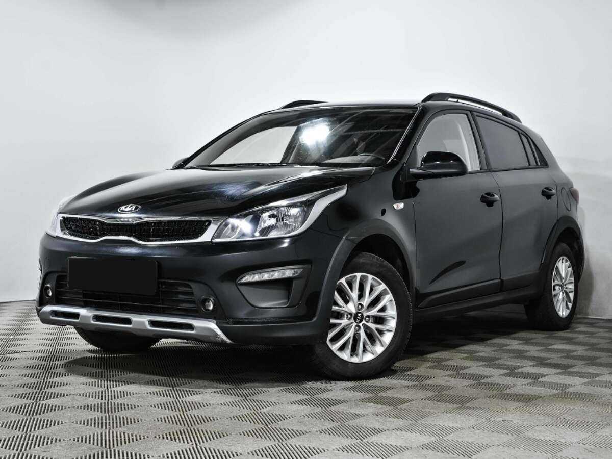 Kia Rio X-Line, 2020 - 58 573 км. | Фото №1