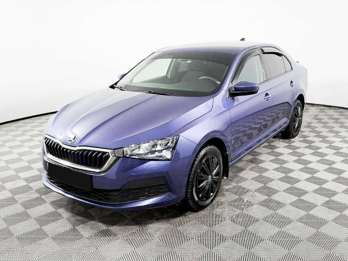 Skoda Rapid, 2021 - 41 520 км. | Фото №1