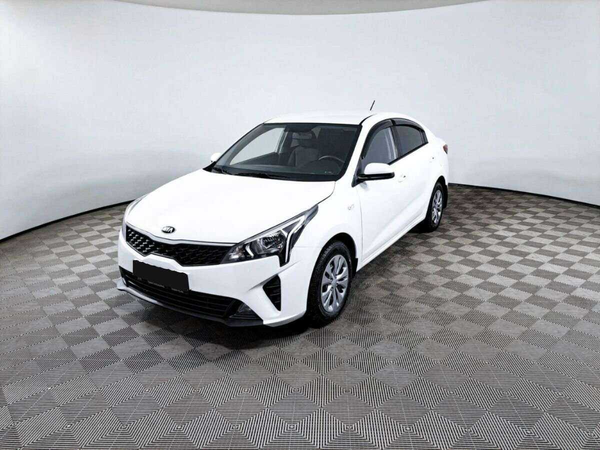Kia Rio, 2021 - 33 629 км. | Фото №1