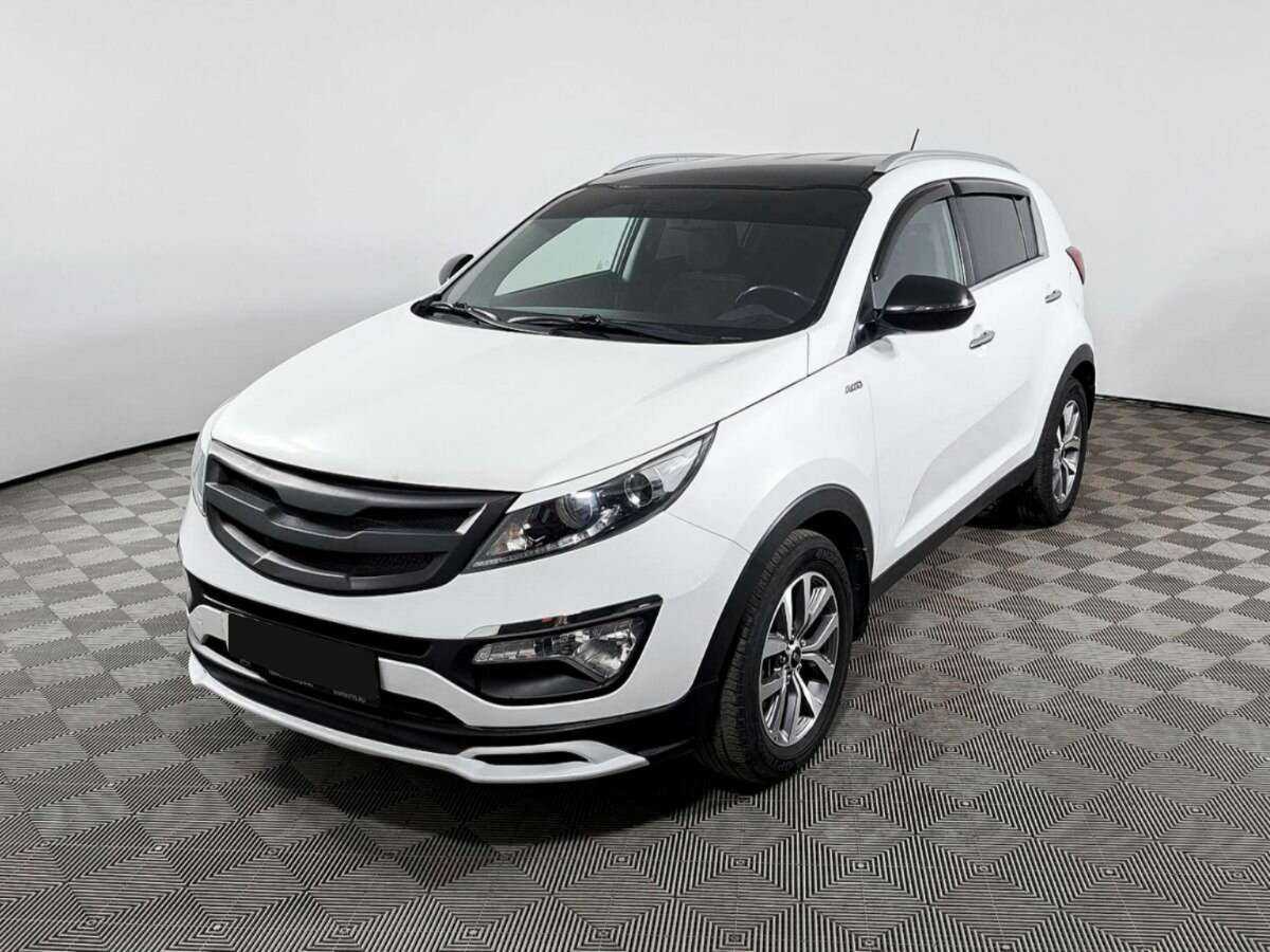 Kia Sportage, 2015 - 133 860 км. | Фото №1