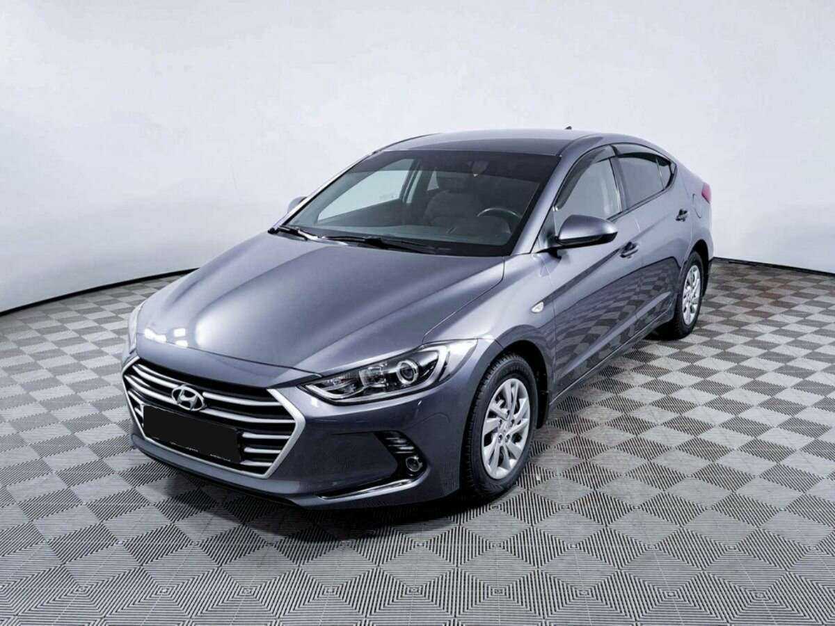 Hyundai Elantra, 2018 - 117 003 км. | Фото №1