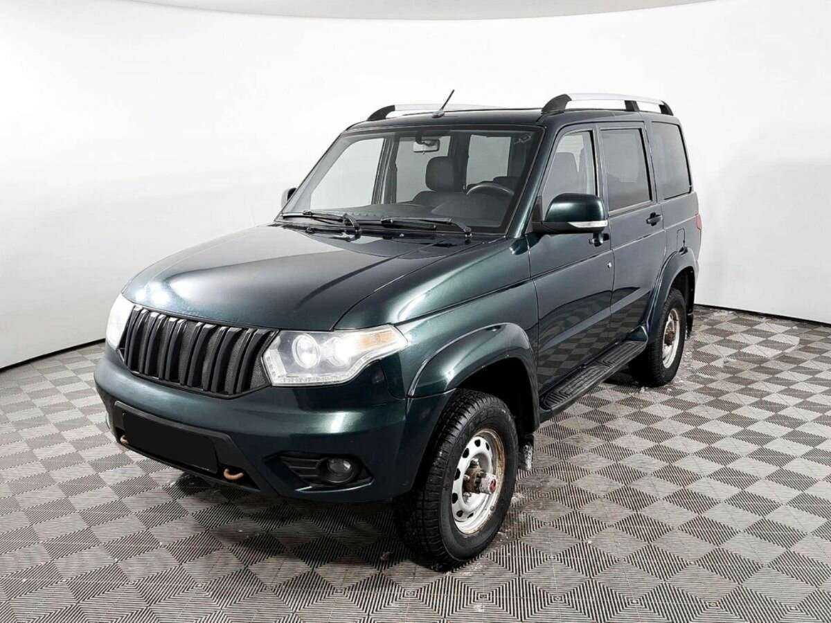 УАЗ Patriot, 2016 - 85 041 км. | Фото №1