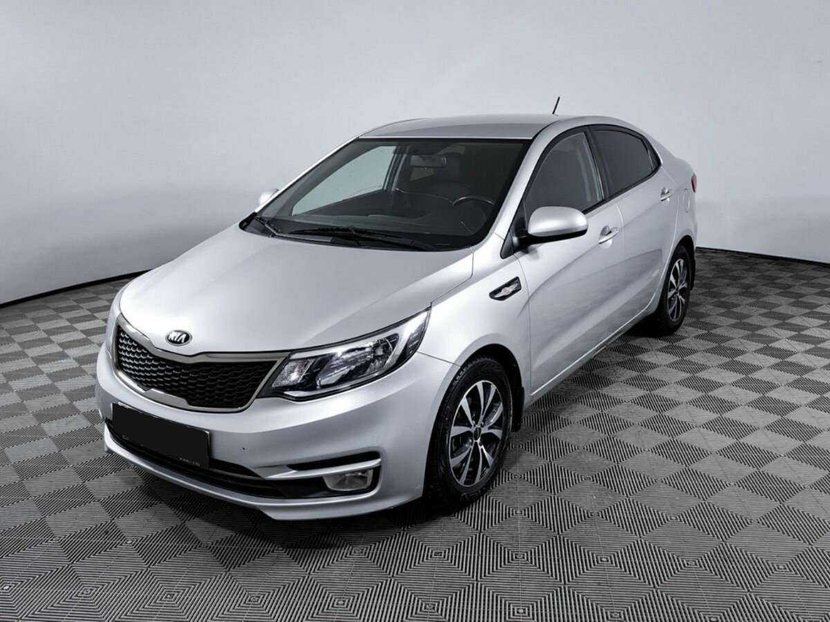 Kia Rio, 2017 - 105 070 км. | Фото №1