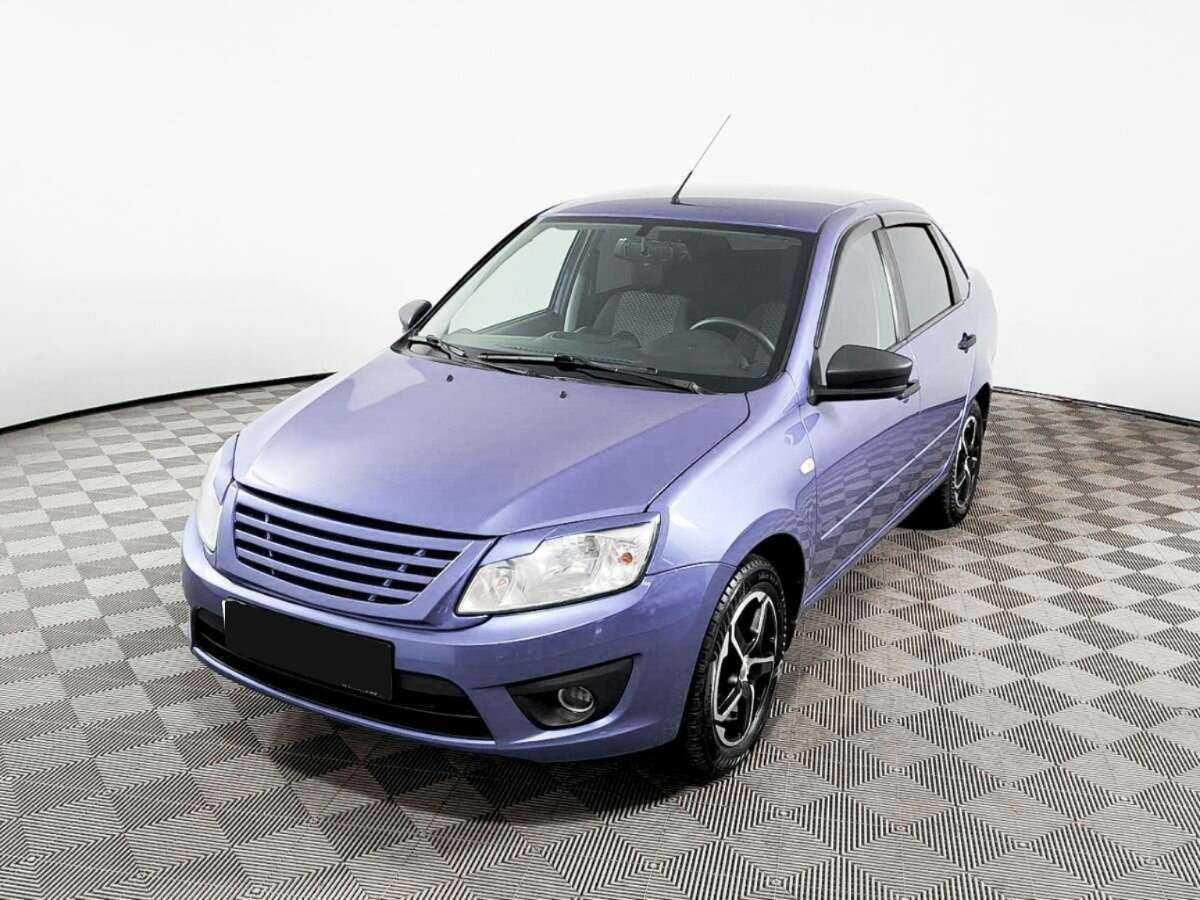 Lada (ВАЗ) Granta, 2017 - 73 050 км. | Фото №1