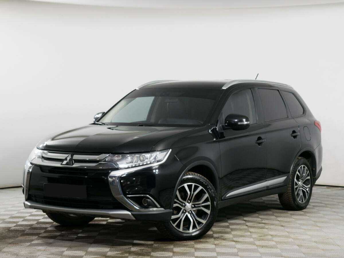Mitsubishi Outlander, 2016 - 120 110 км. | Фото №1