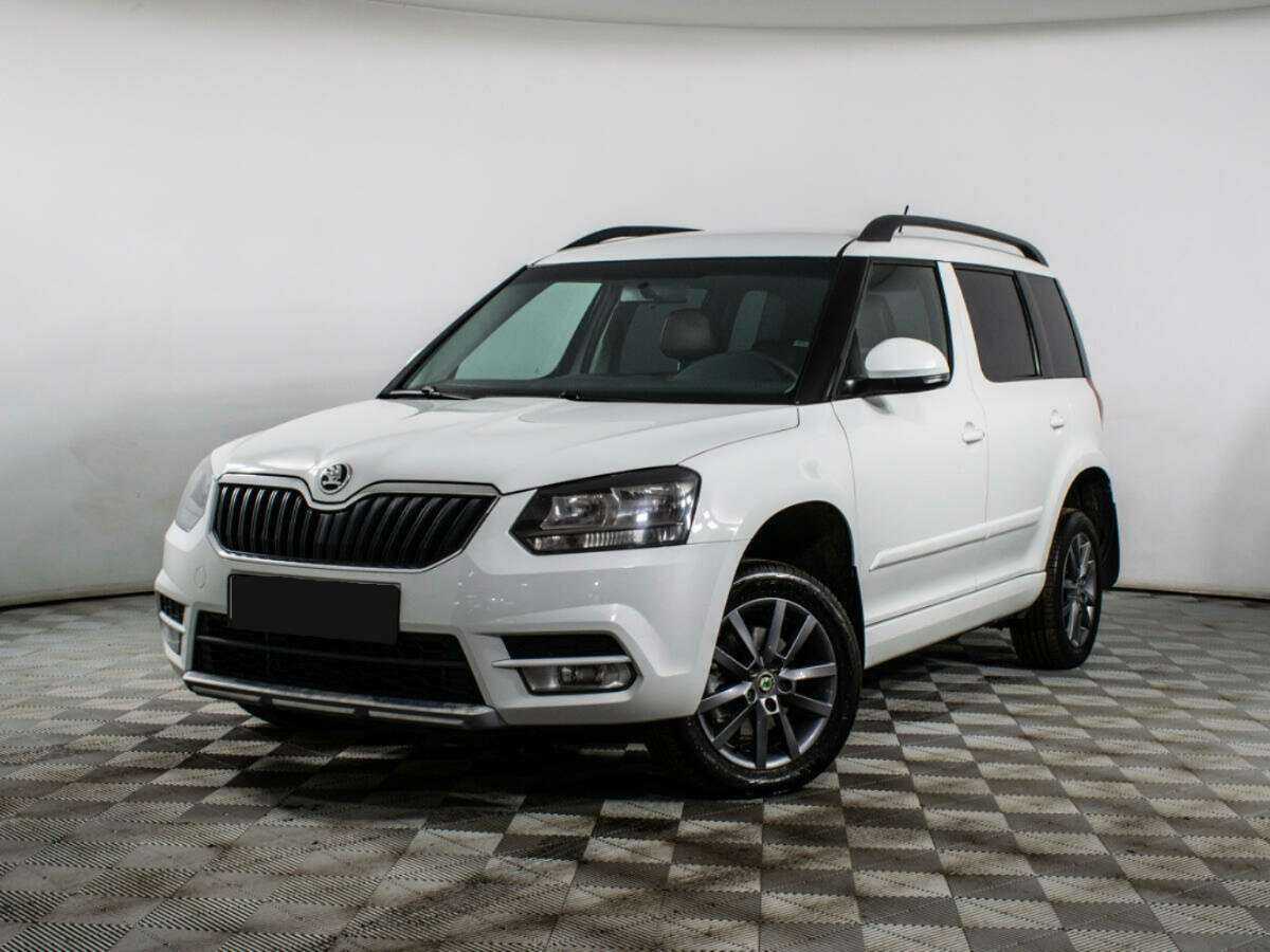 Skoda Yeti, 2015 - 143 122 км. | Фото №1