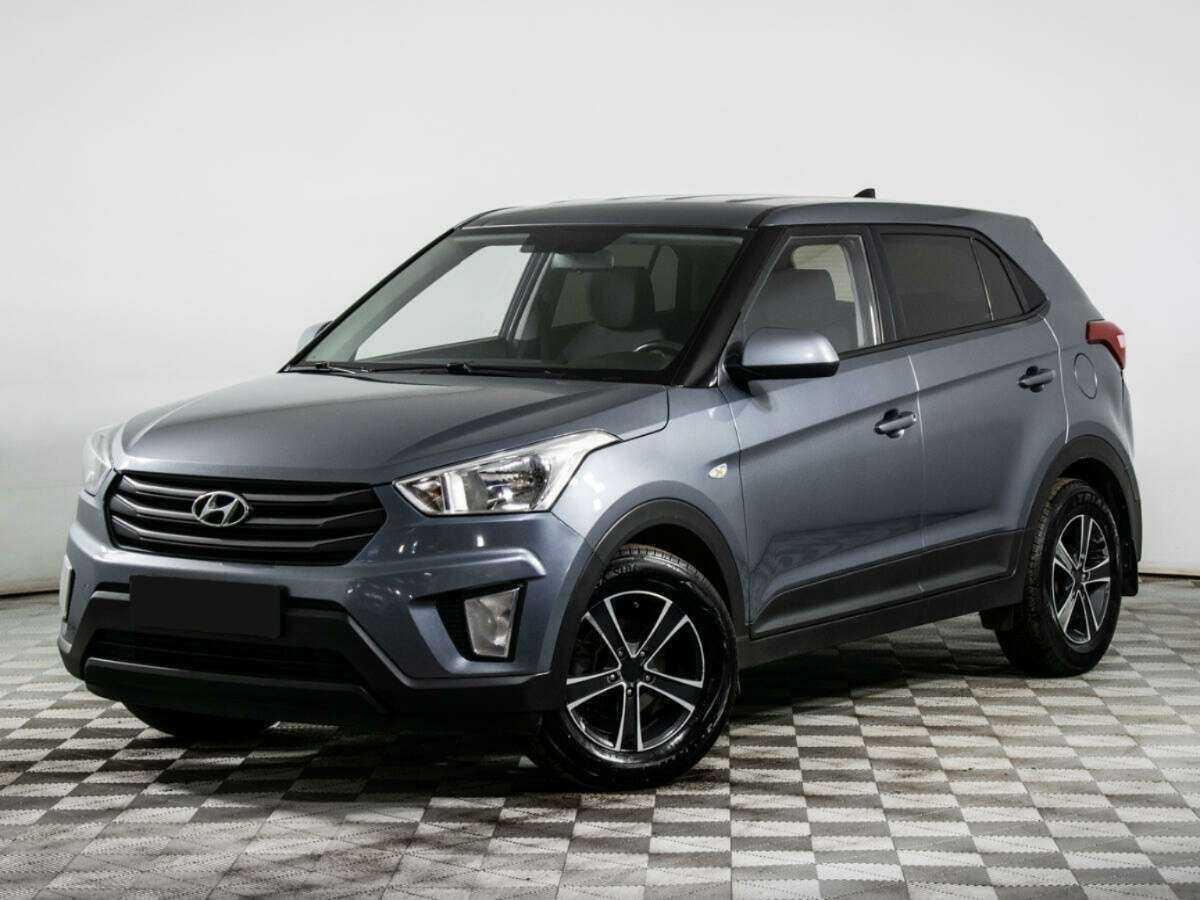 Hyundai Creta, 2017 - 116 500 км. | Фото №1