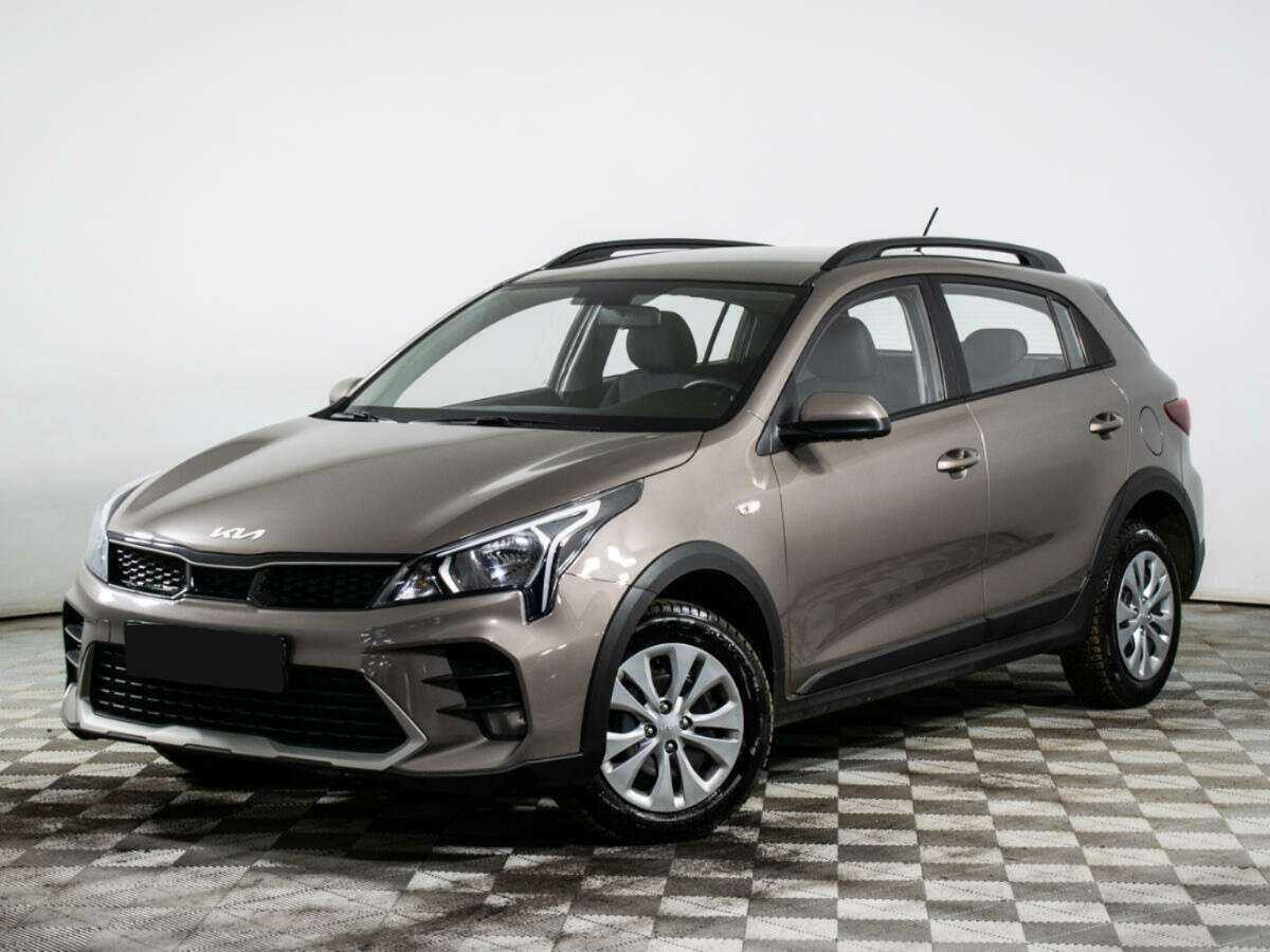 Kia Rio X, 2021 - 39 908 км. | Фото №1