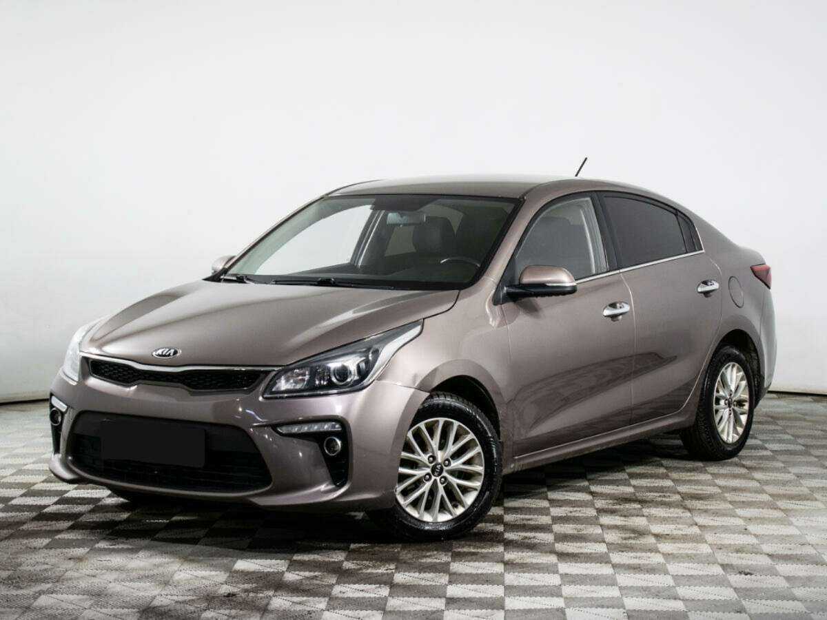 Kia Rio, 2017 - 171 443 км. | Фото №1