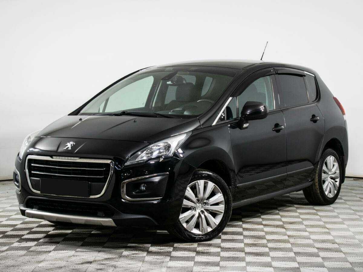 Peugeot 3008, 2014 - 90 058 км. | Фото №1