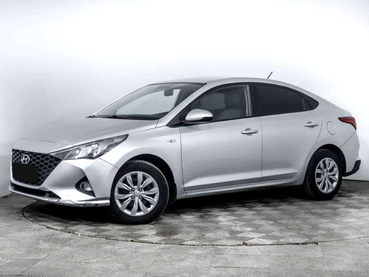 Hyundai Solaris, 2021 - 85 958 км. | Фото №1