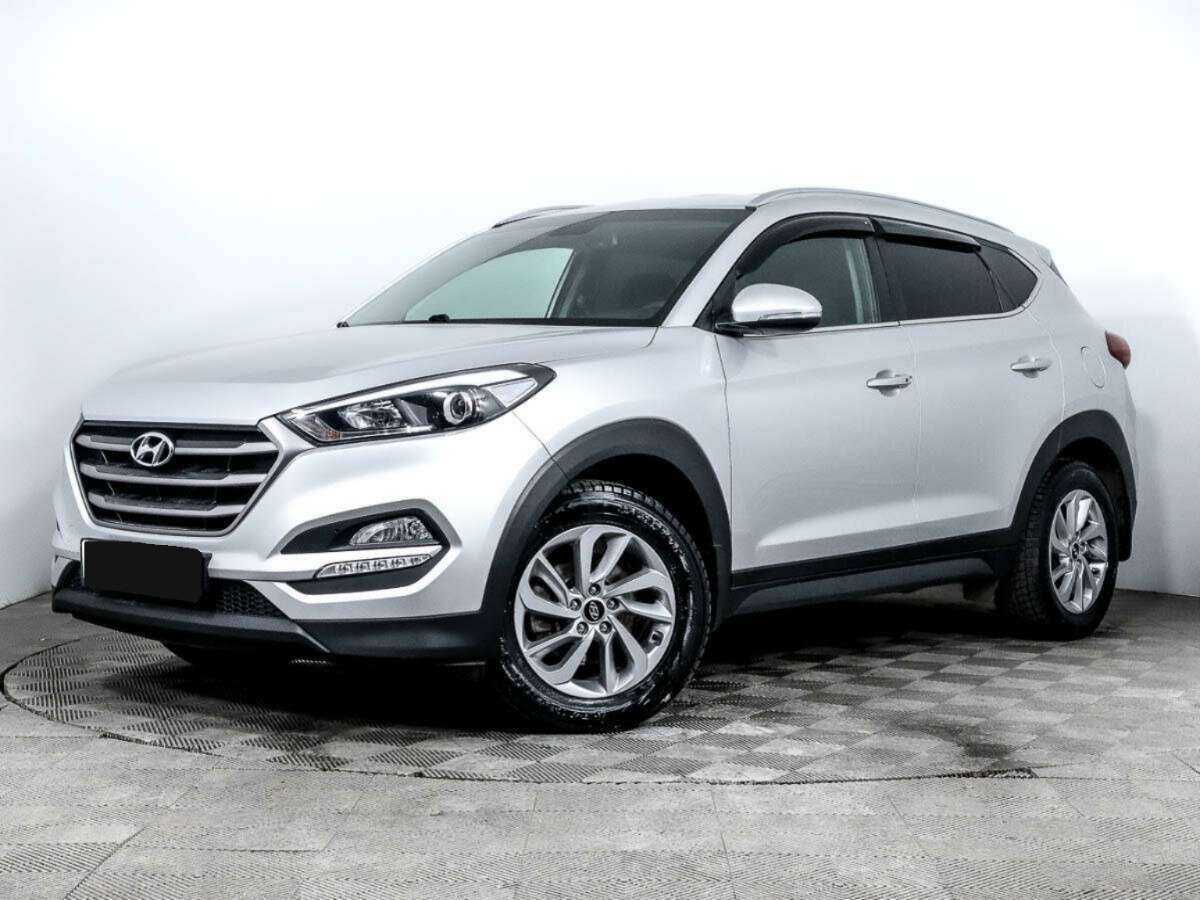 Hyundai Tucson, 2018 - 96 609 км. | Фото №1