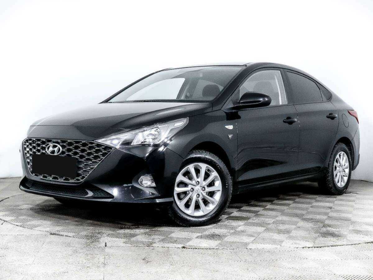 Hyundai Solaris, 2021 - 65 000 км. | Фото №1