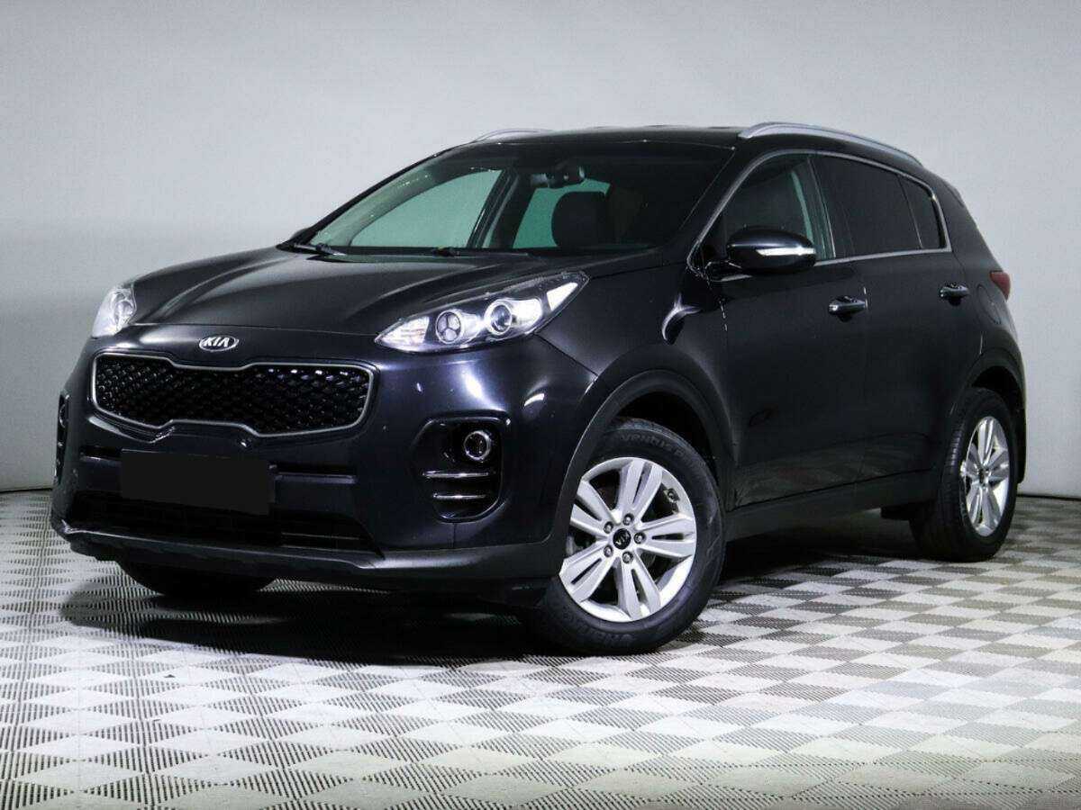 Kia Sportage, 2016 - 98 504 км. | Фото №1
