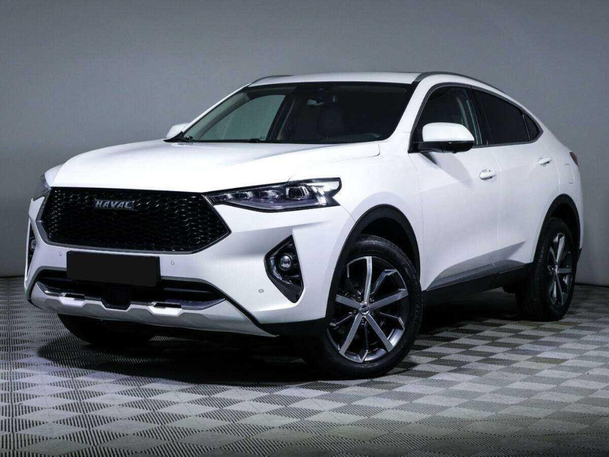 Haval F7x, 2021 - 54 929 км. | Фото №1