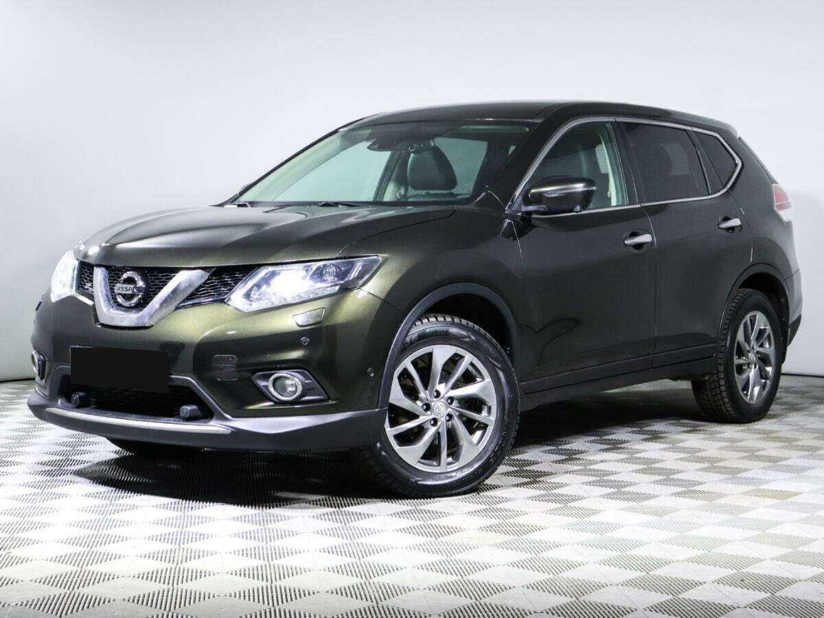 Nissan X-Trail, 2018 - 95 000 км. | Фото №1