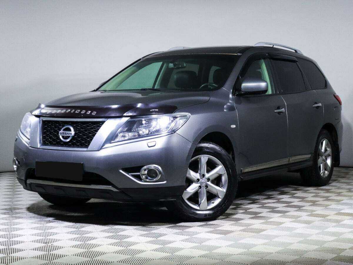 Nissan Pathfinder, 2015 - 127 800 км. | Фото №1