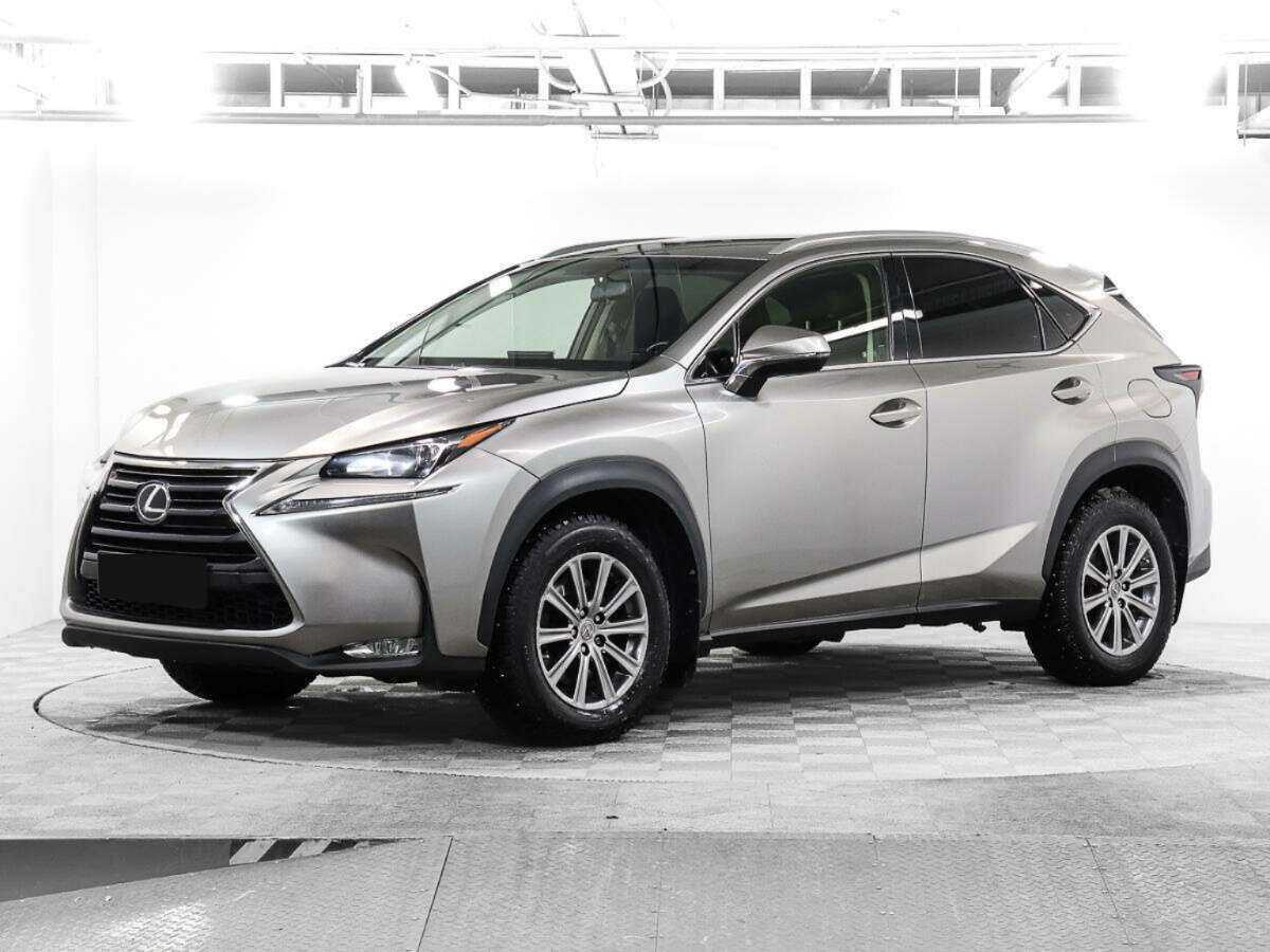 Lexus NX 200, 2015 - 62 350 км. | Фото №1