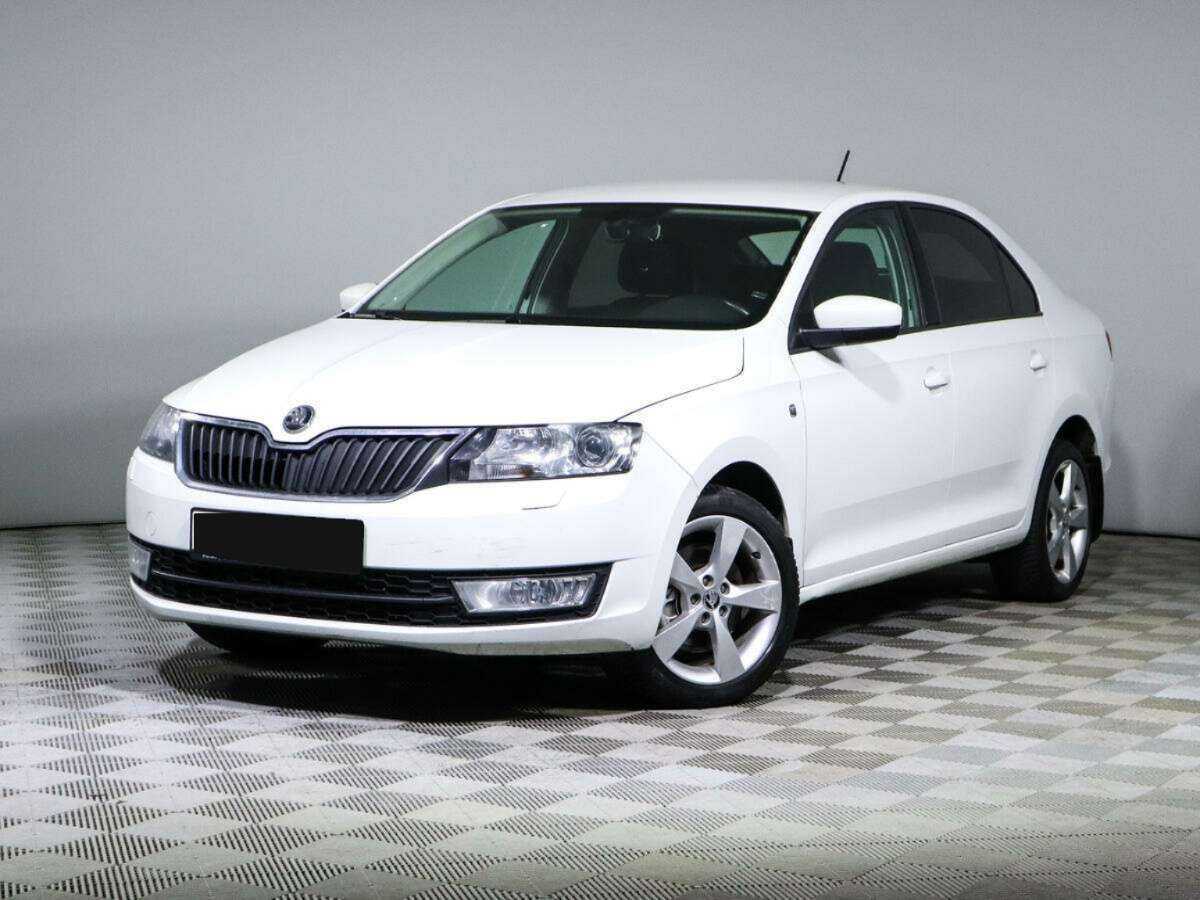 Skoda Rapid, 2016 - 51 300 км. | Фото №1