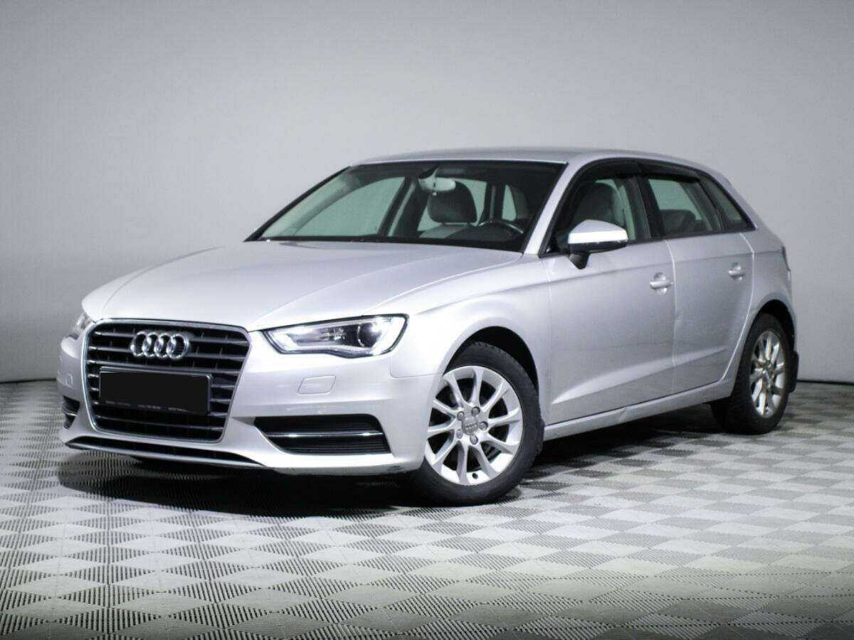 Audi A3 Sportback, 2014 - 114 276 км. | Фото №1