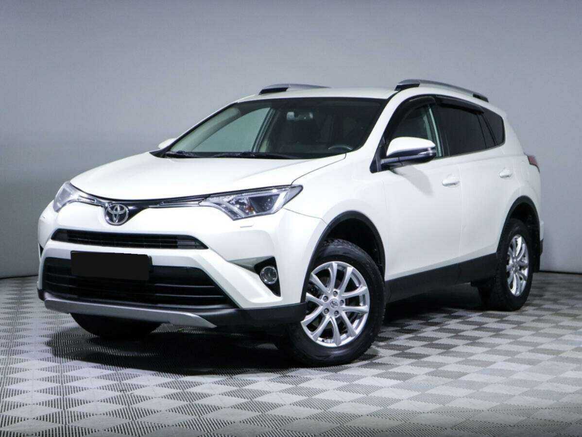Toyota RAV4, 2017 - 130 861 км. | Фото №1