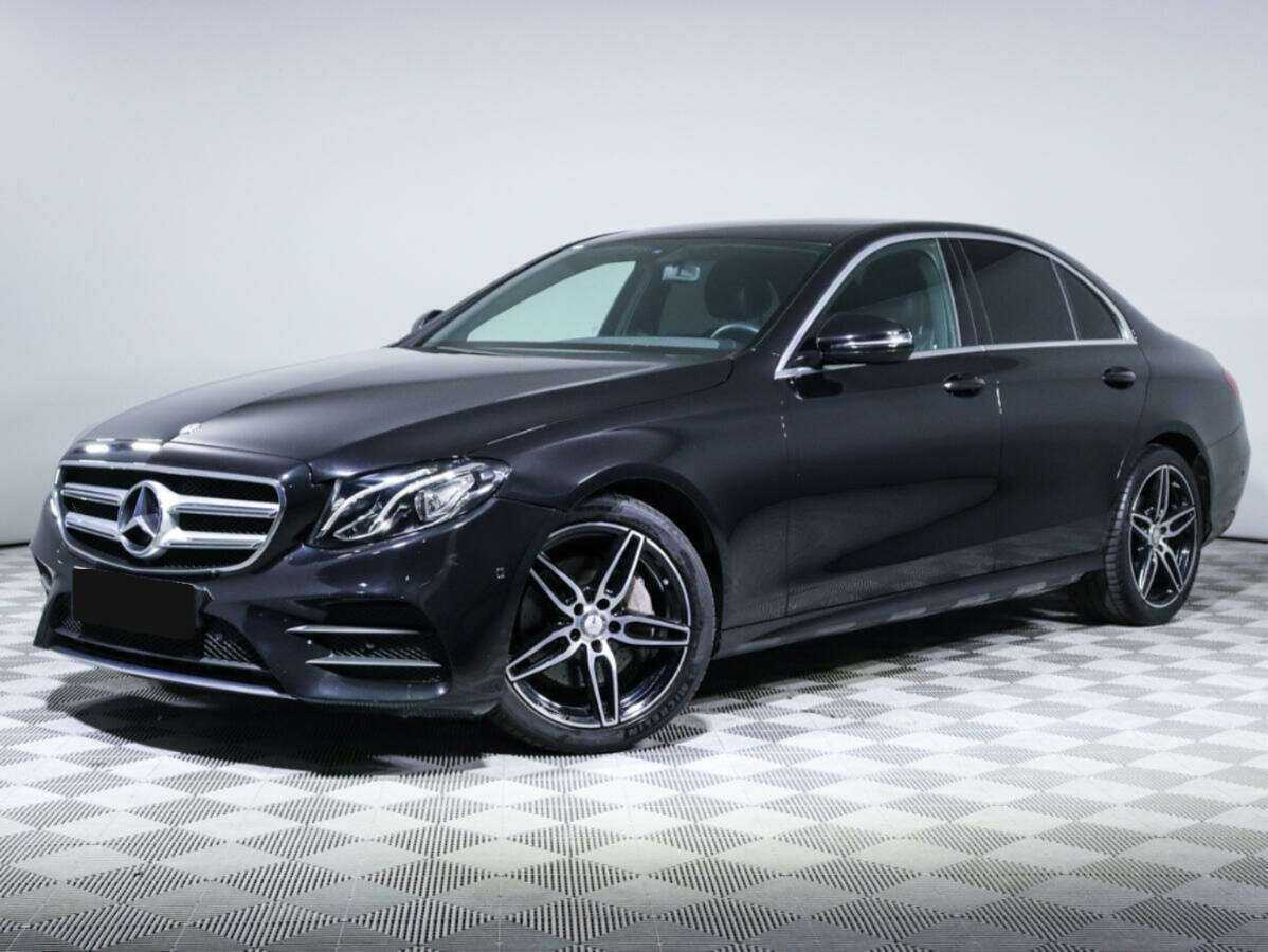 Mercedes-Benz E-Класс 200, 2016 - 72 730 км. | Фото №1