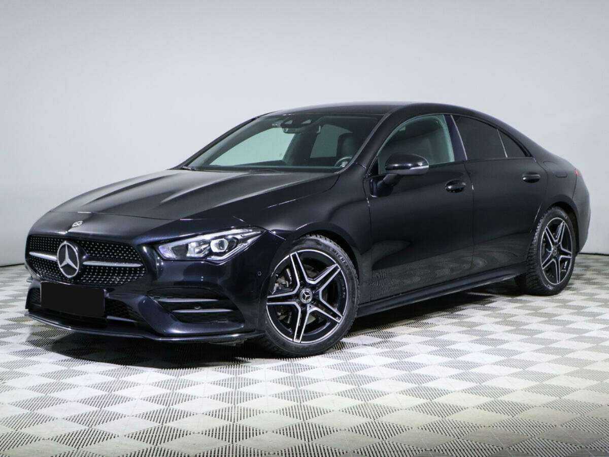 Mercedes-Benz CLA 200, 2019 - 80 000 км. | Фото №1