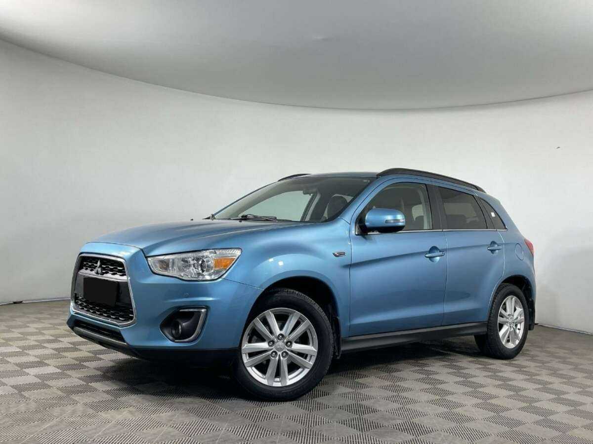 Mitsubishi ASX, 2012 - 102 222 км. | Фото №1