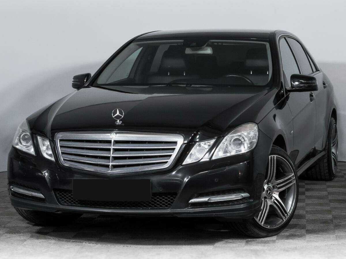 Mercedes-Benz E-Класс 200 7G-Tronic, 2012 - 151 316 км. | Фото №1