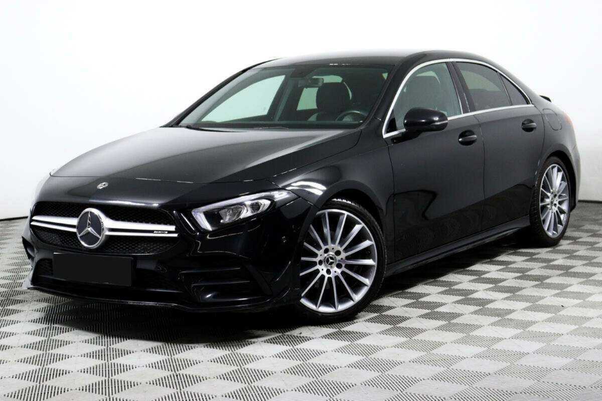 Mercedes-Benz A-Класс 200, 2019 - 53 200 км. | Фото №1