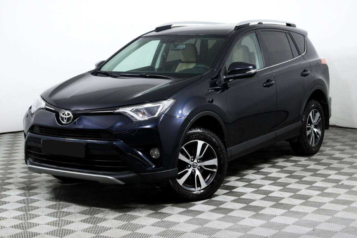 Toyota RAV4, 2017 - 158 636 км. | Фото №1